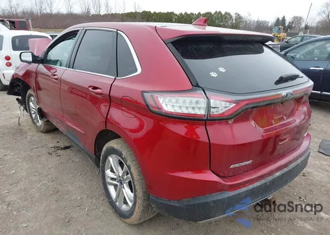 2016 Ford Edge Sel z USA, uszkodzony, nr VIN 2FMPK4J85GBB68189
